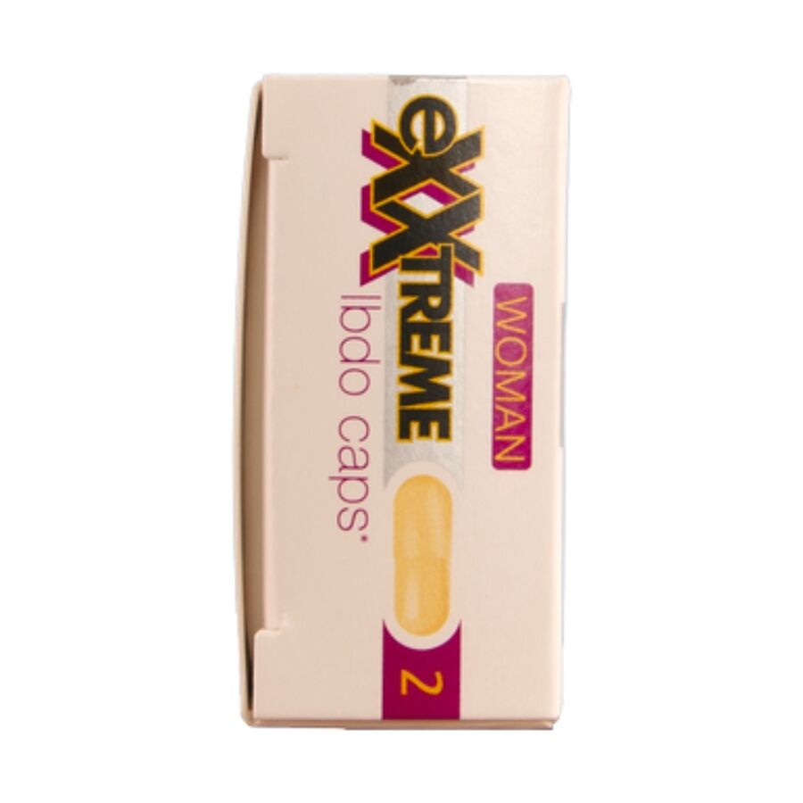 HOT - EXTREME FEMALE LIBIDO CAPSULES 2 UNITS