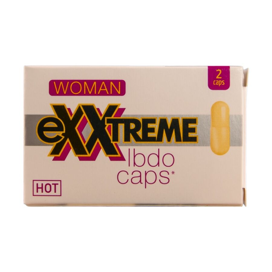 HOT - EXTREME FEMALE LIBIDO CAPSULES 2 UNITS