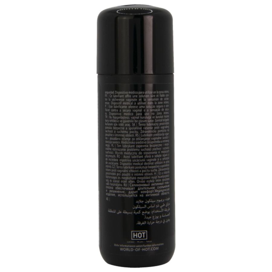HOT - PREMIUM SILICONE LUBRICANT 50 ML
