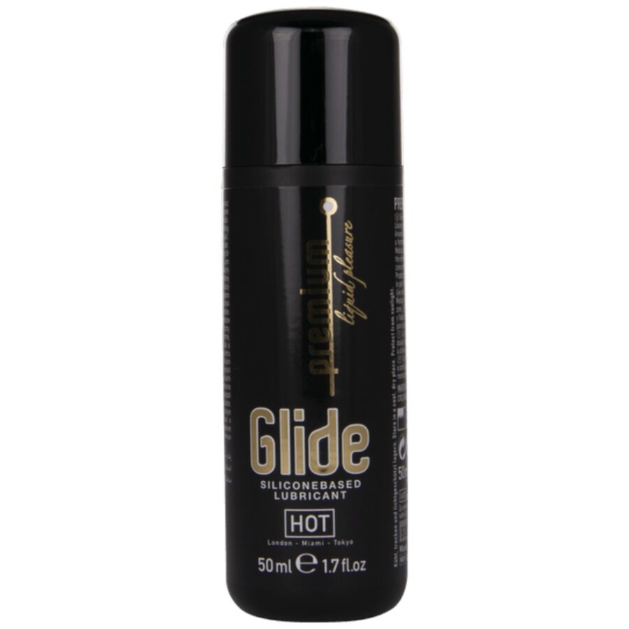 HOT - PREMIUM SILICONE LUBRICANT 50 ML