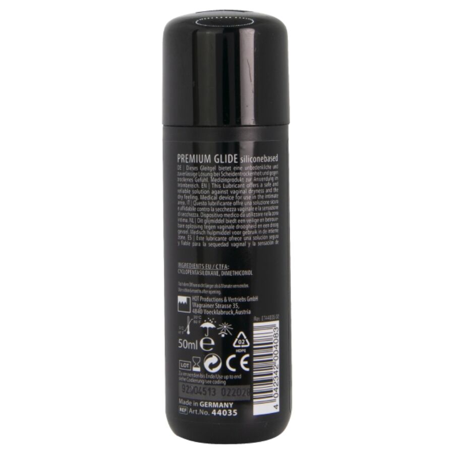 HOT - PREMIUM SILICONE LUBRICANT 50 ML