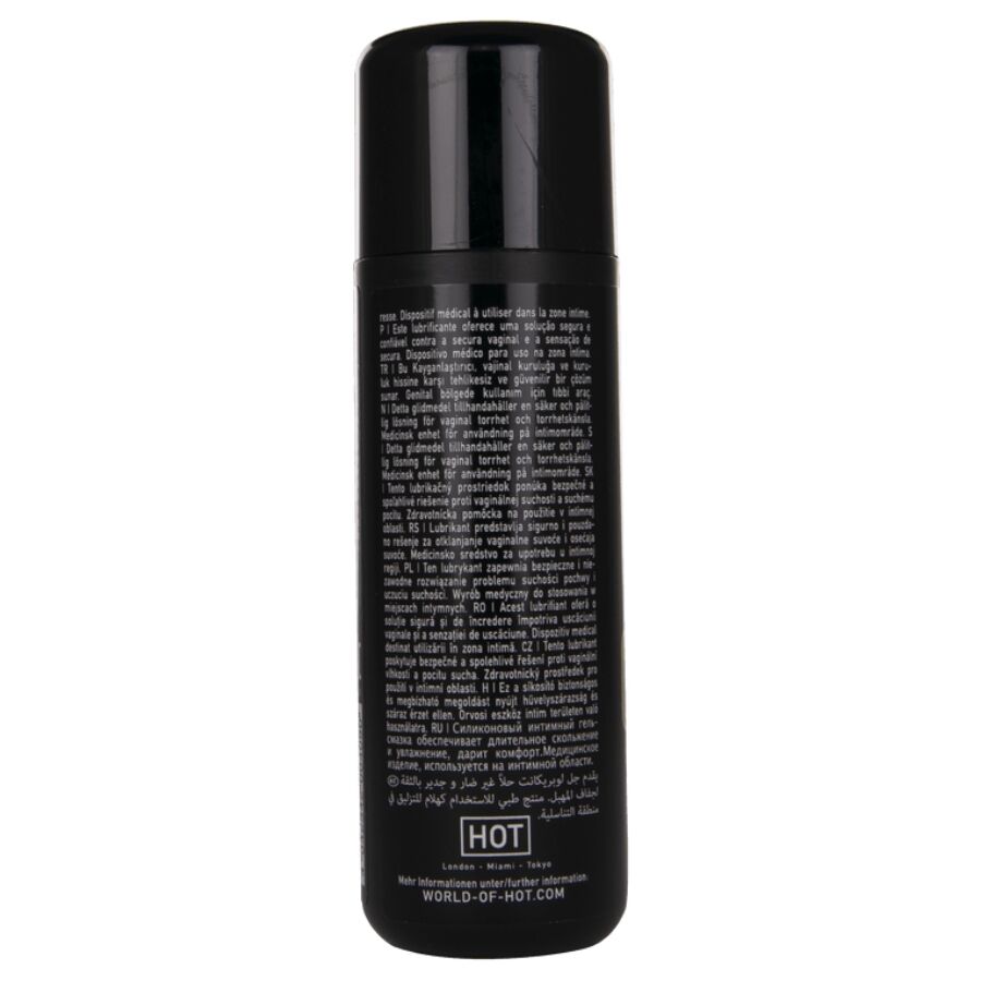 HOT - PREMIUM SILICONE-BASED LUBRICANT 100 ML