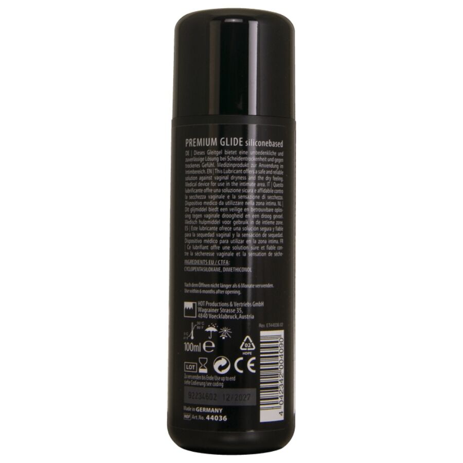 HOT - PREMIUM SILICONE-BASED LUBRICANT 100 ML