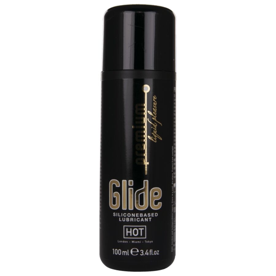 HOT - PREMIUM SILICONE-BASED LUBRICANT 100 ML