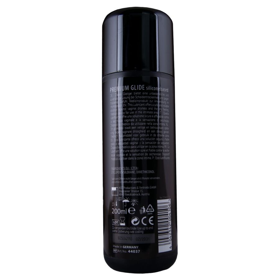 HOT - PREMIUM SILICONE-BASED LUBRICANT 200 ML