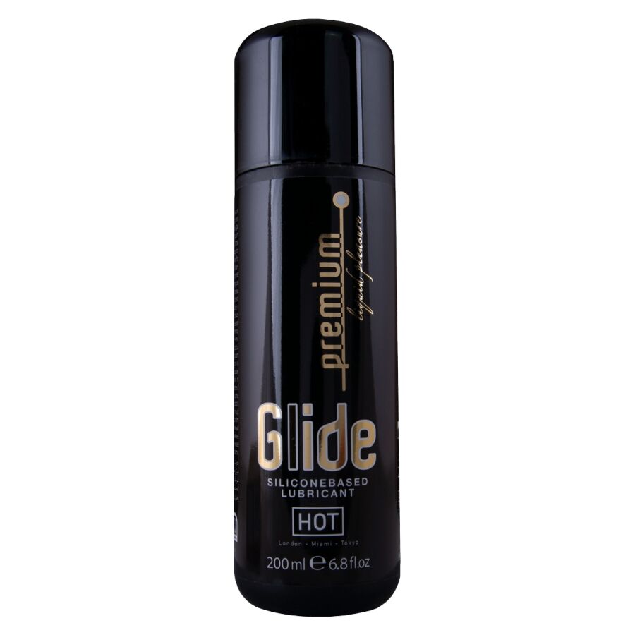 HOT - PREMIUM SILICONE-BASED LUBRICANT 200 ML