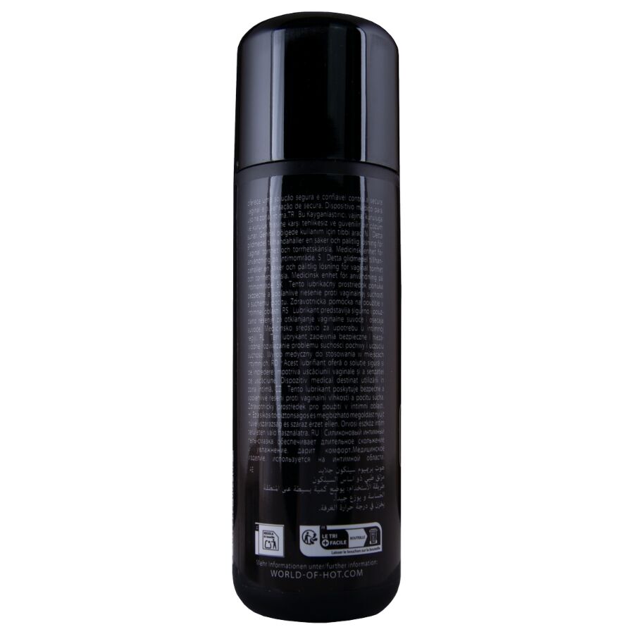 HOT - PREMIUM SILICONE-BASED LUBRICANT 200 ML