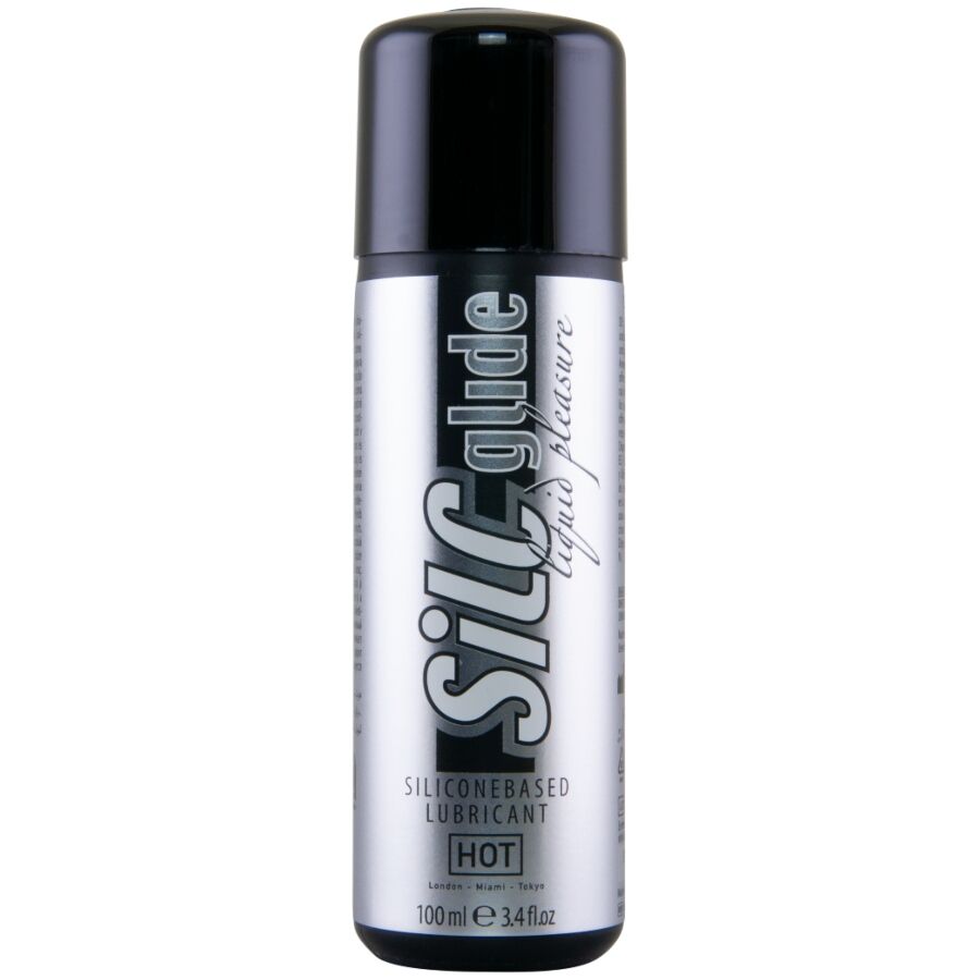 HOT - SILC GLIDE SILICONE-BASED LUBRICANT 100 ML