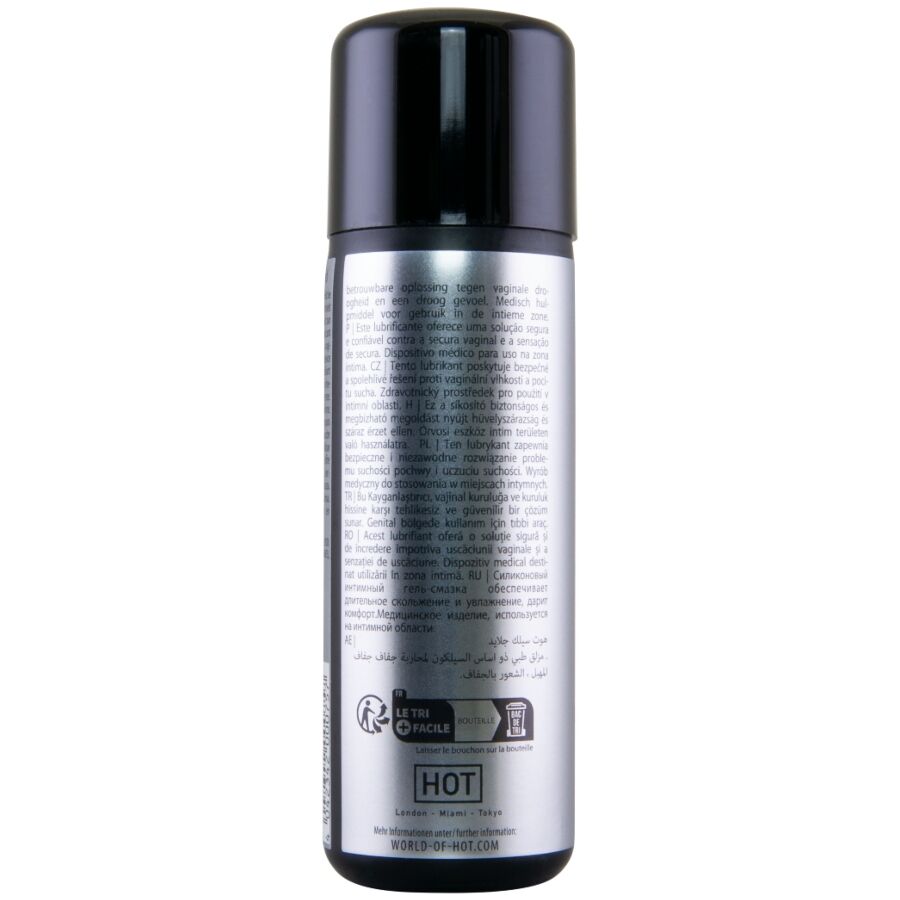 HOT - SILC GLIDE SILICONE-BASED LUBRICANT 100 ML