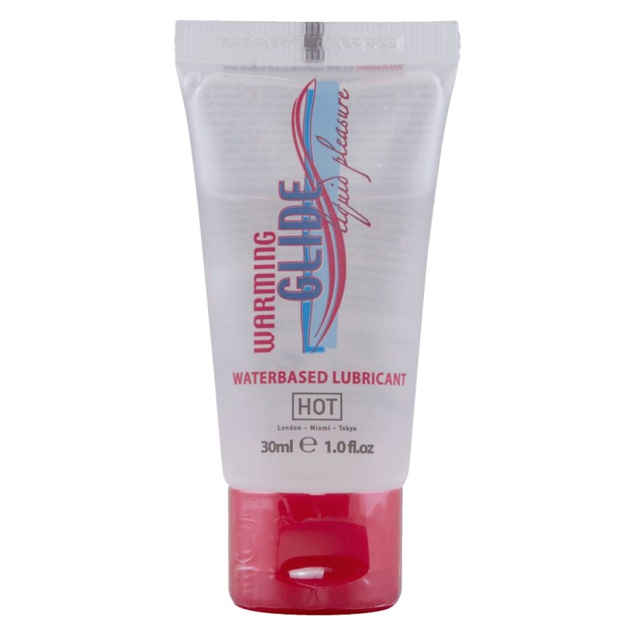 HOT - WATER-BASED HEATED LIQUID LUBRICANT 30 ML