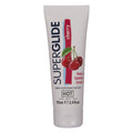 HOT - SUPERGLIDE EDIBLE CHERRY WATER-BASED LUBRICANT 75 ML