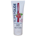HOT - SUPERGLIDE EDIBLE WATER-BASED LUBRICANT RASPBERRY 75 ML