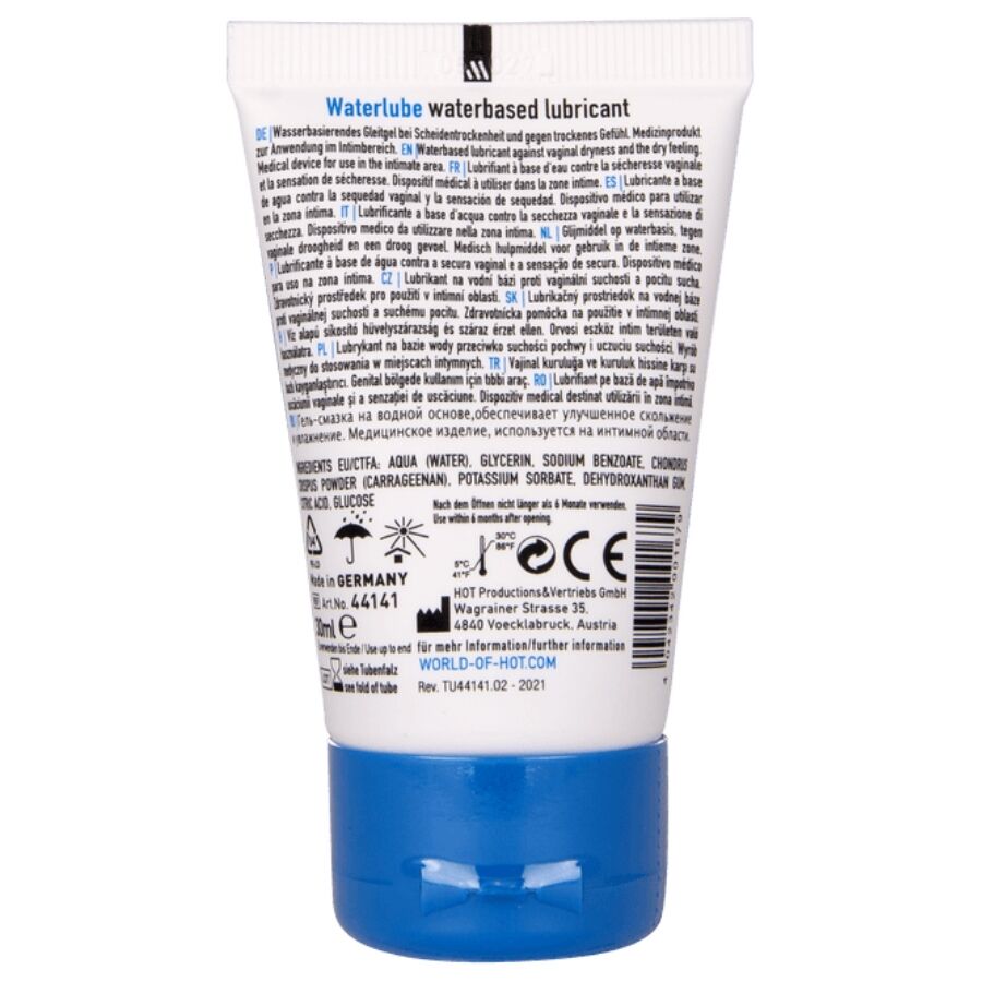 HOT - WATER LUBRICANT WATER LUBE 30 ML