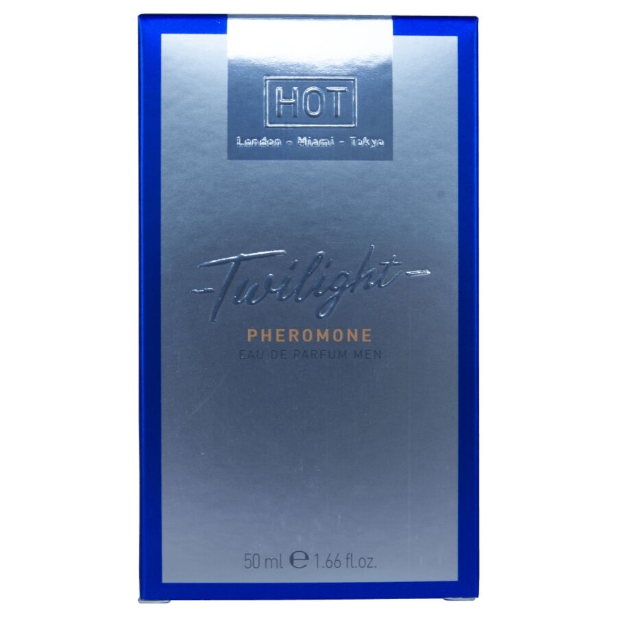 HOT - TWILIGHT PHEROMONE PERFUME FOR MEN 50 ML