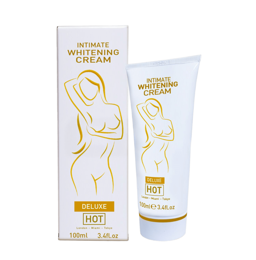 HOT - CRÈME ÉCLAIRCISSANTE INTIME DE LUXE 100 ML