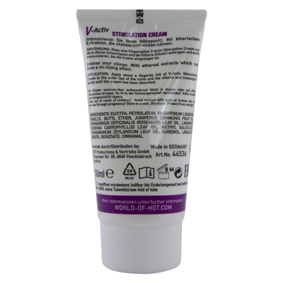 HOT - V-ACTIV STIMULATING CREAM FOR WOMEN 50 ML