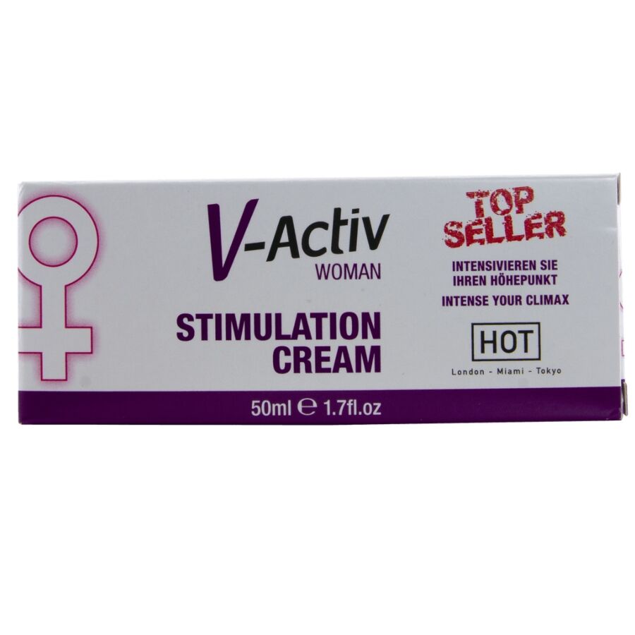 HOT - V-ACTIV STIMULATING CREAM FOR WOMEN 50 ML
