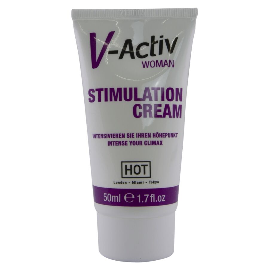 HOT - V-ACTIV STIMULATING CREAM FOR WOMEN 50 ML