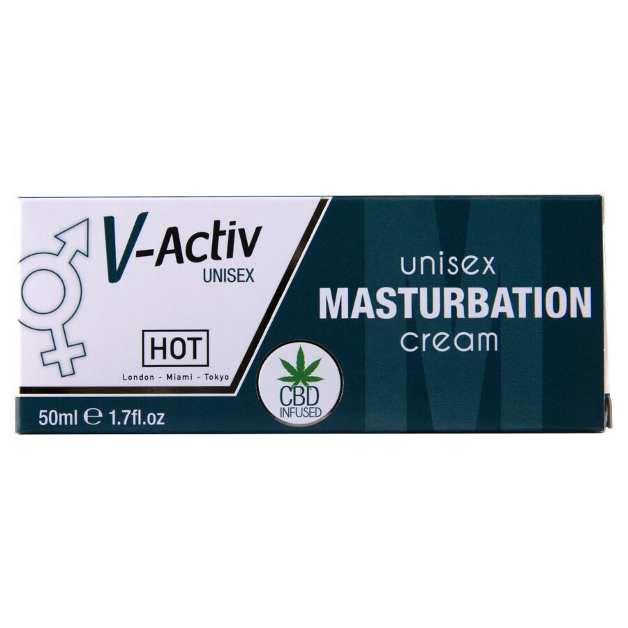 HOT - UNISEX CBD WARMING MASTURBATION CREAM 100 ML