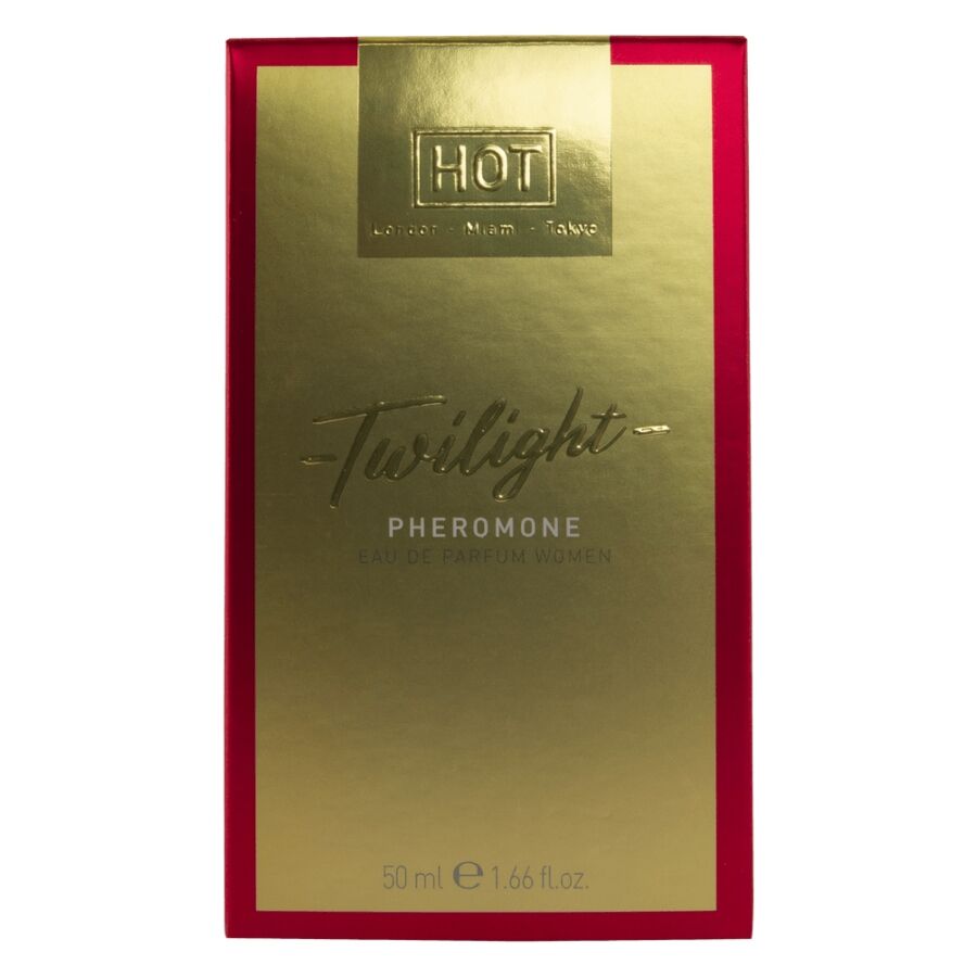 HOT - TWILIGHT PHEROMONE PERFUME FOR WOMEN 50 ML