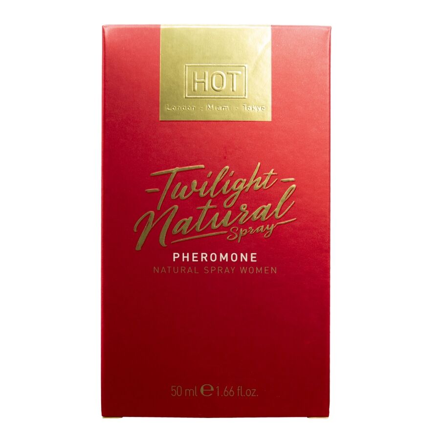 HOT - NATURAL TWILIGHT PHEROMONE FOR WOMEN 50 ML