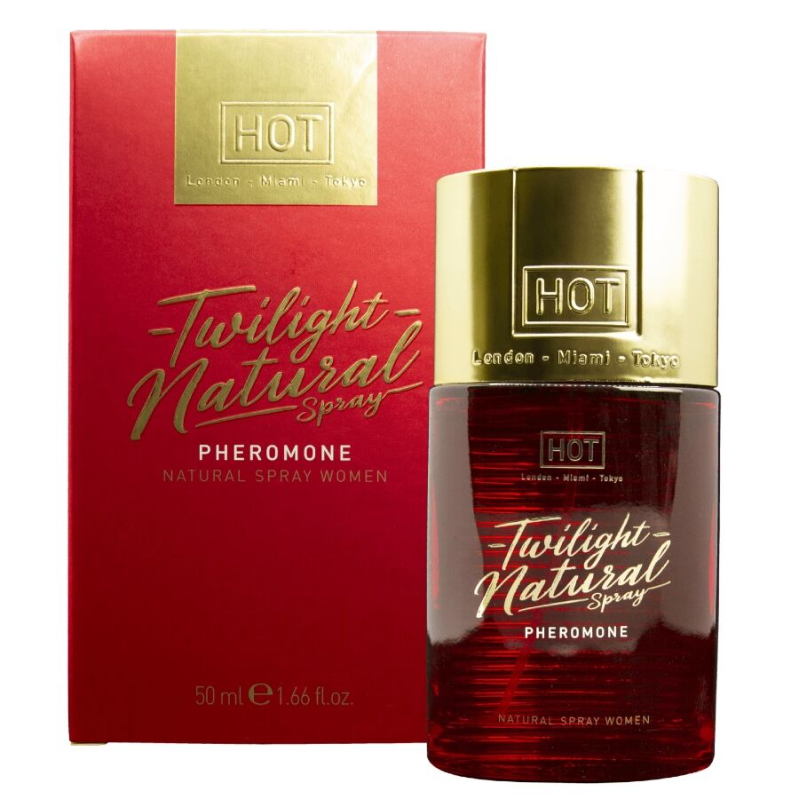 HOT - NATURAL TWILIGHT PHEROMONE FOR WOMEN 50 ML