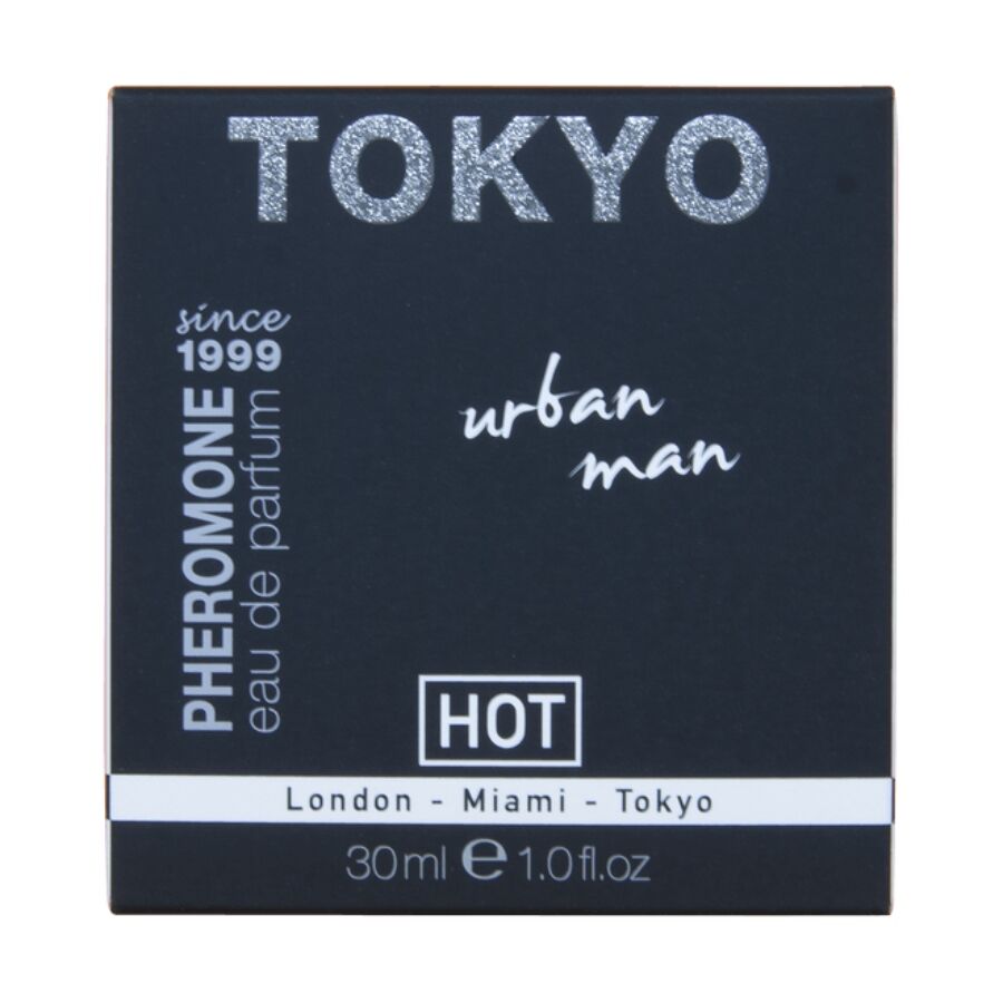 HOT - TOKYO URBAN MAN PHEROMONE PERFUME 30 ML