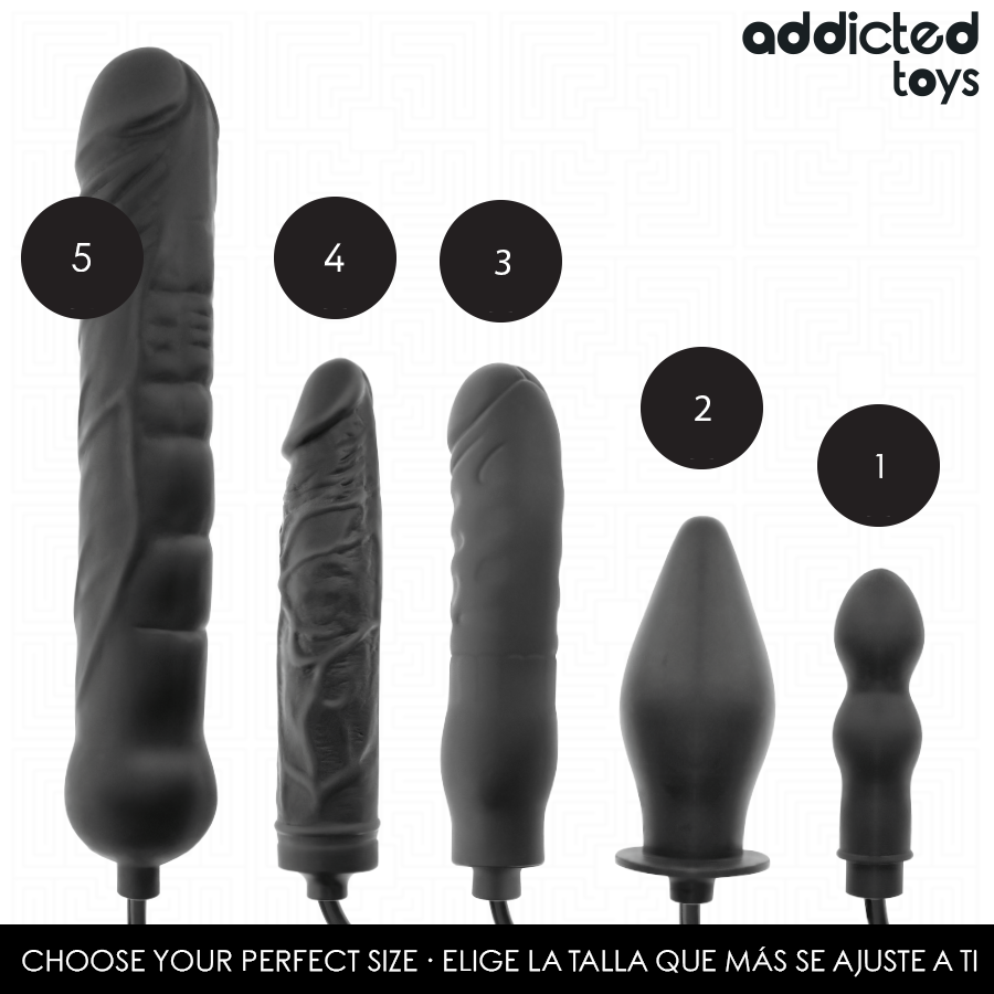 ADDICTED TOYS - INFLATABLE ANAL PLUG MODEL 2