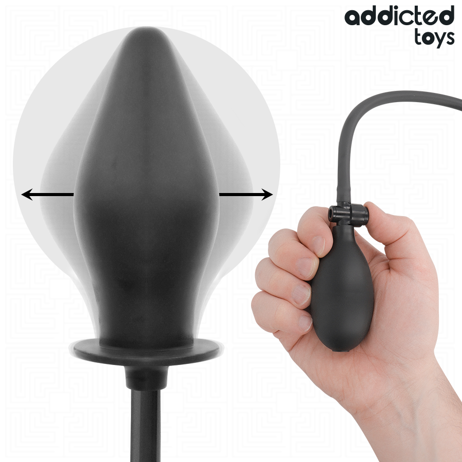 ADDICTED TOYS - INFLATABLE ANAL PLUG MODEL 2