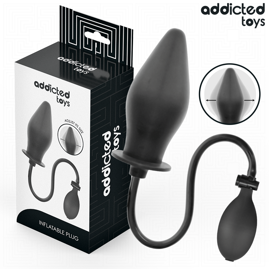 ADDICTED TOYS - INFLATABLE ANAL PLUG MODEL 2