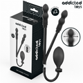 ADDICTED TOYS - INFLATABLE DOUBLE ANAL PLUG MODEL 1