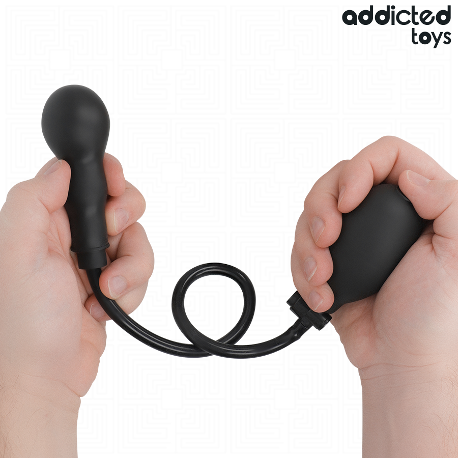 ADDICTED TOYS - INFLATABLE ANAL PLUG MODEL 1