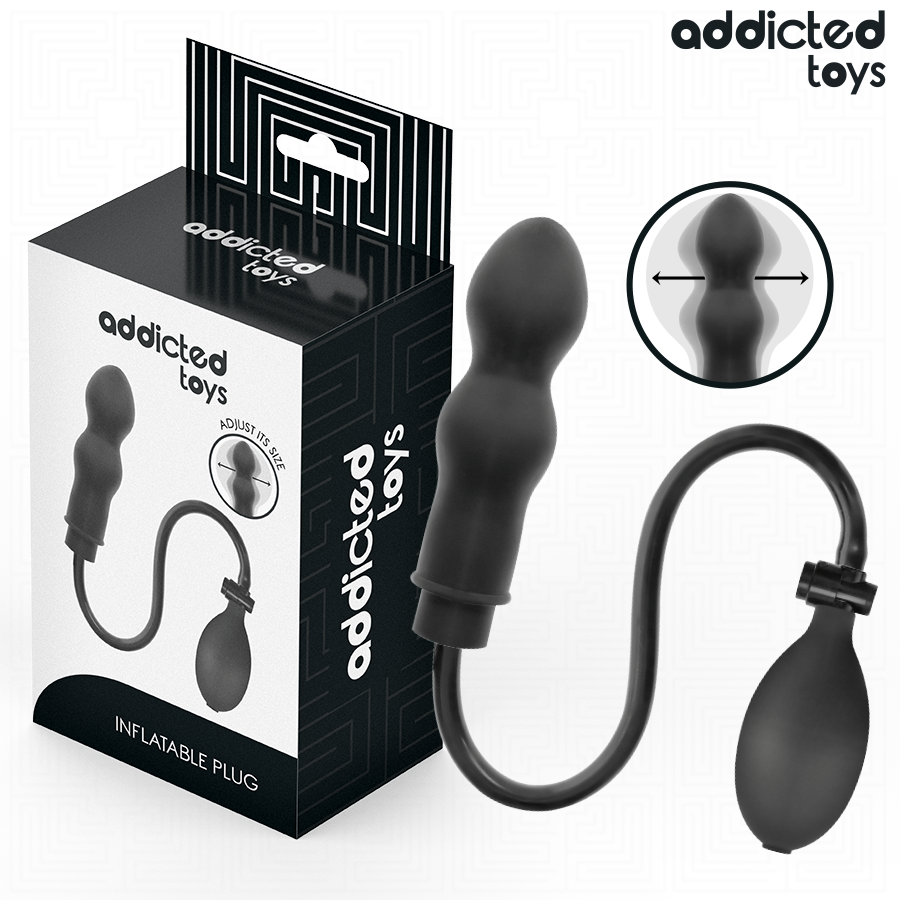 ADDICTED TOYS - INFLATABLE ANAL PLUG MODEL 1