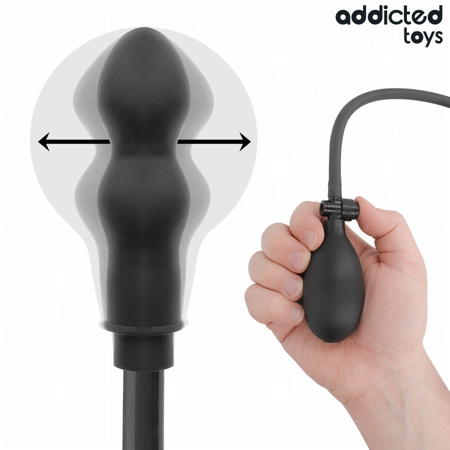 ADDICTED TOYS - INFLATABLE ANAL PLUG MODEL 1