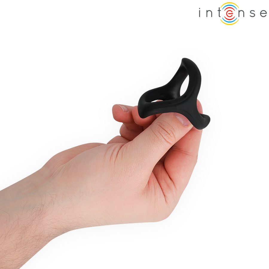 INTENSE - ALFIE TRIPLE ADJUSTABLE COCK RING MODEL 6