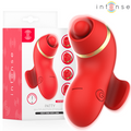 INTENSE - PATTY STIMULATOR WITH 4 HEADS: SUCKING, TAPPING, SCRATCHING AND LICKING