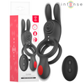 INTENSE - QUINN DUAL VIBRATION RING WITH REMOTE
