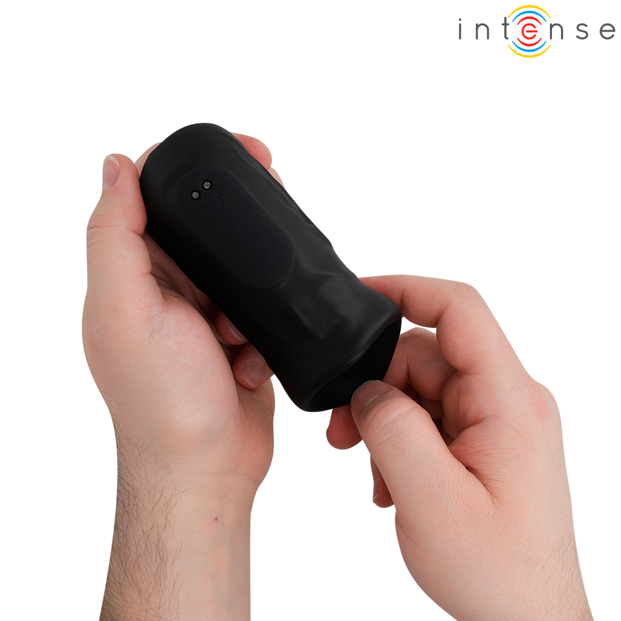 INTENSE - SEAN VIBRATING AND ADJUSTABLE PENIS RING MODEL 13