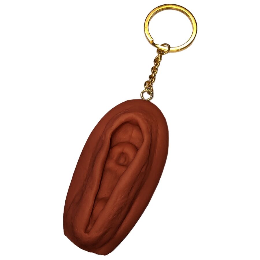 DIABLO PICANTE - DARK TONE VAGINA KEYRING