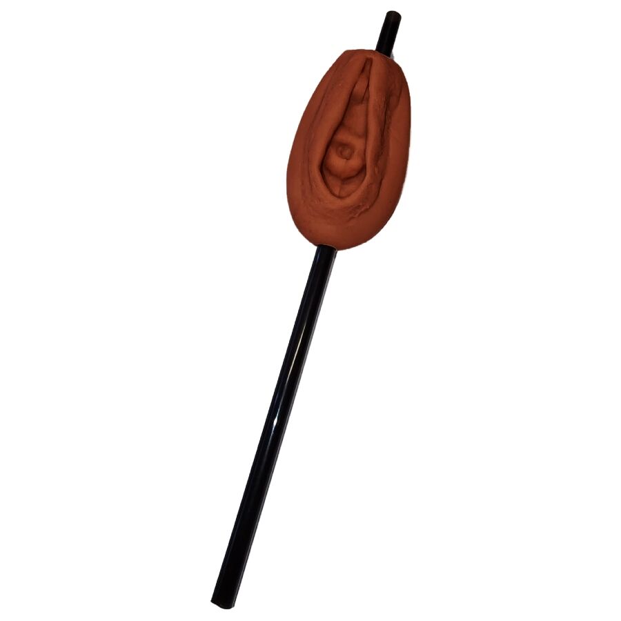 SPICY DEVIL - DARK-TONED VAGINA STRAW