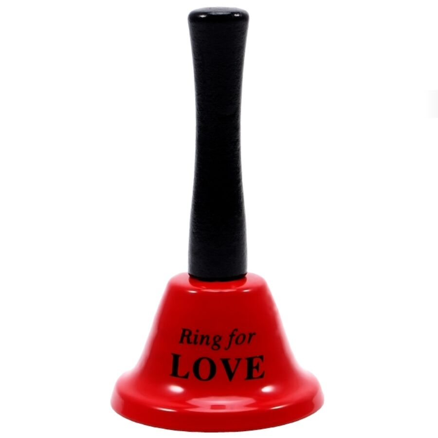 DIABLO PICANTE - RED HANDBELL "RING OF LOVE"