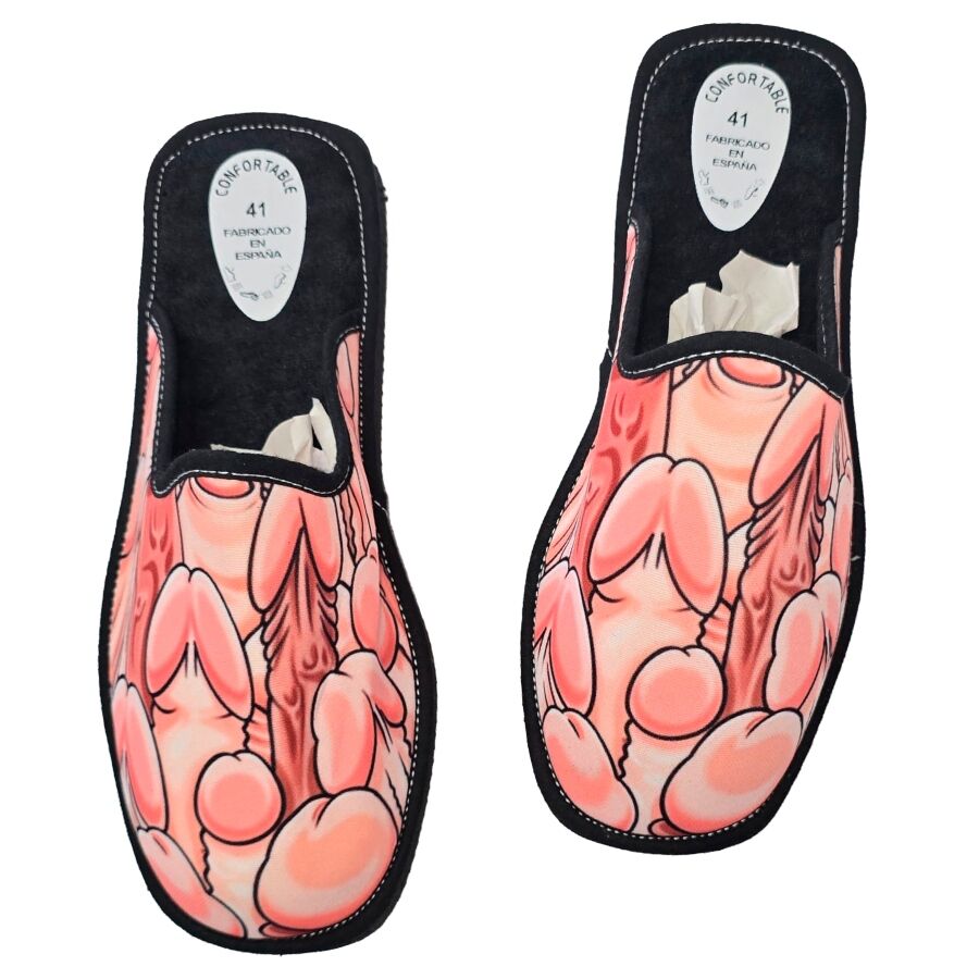 DIABLO PICANTE - PENIS SHOES MEDIUM SIZE 39-40-41