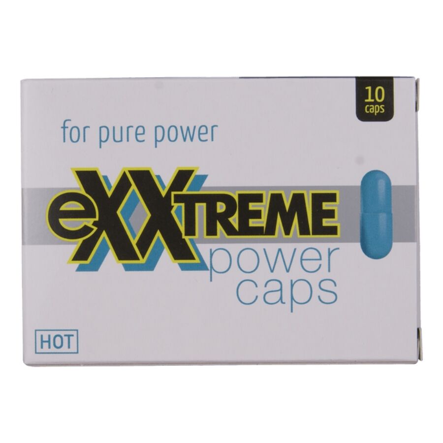 HOT - EXXTREME CAPSULES MAN POWER 10 UNITS