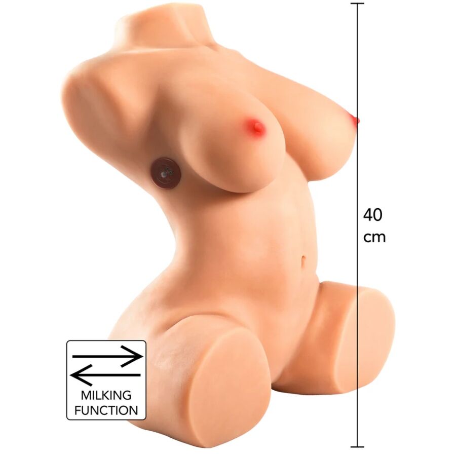 HIDDEN DESIRE - MEGA TREAT FEMININE SLUT TORSO MASTURBATOR 22 KG