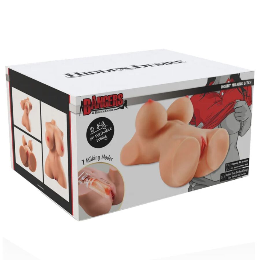 HIDDEN DESIRE - VERY HORNY BITCH TORSO, FEMALE MASTURBATOR 10 KG
