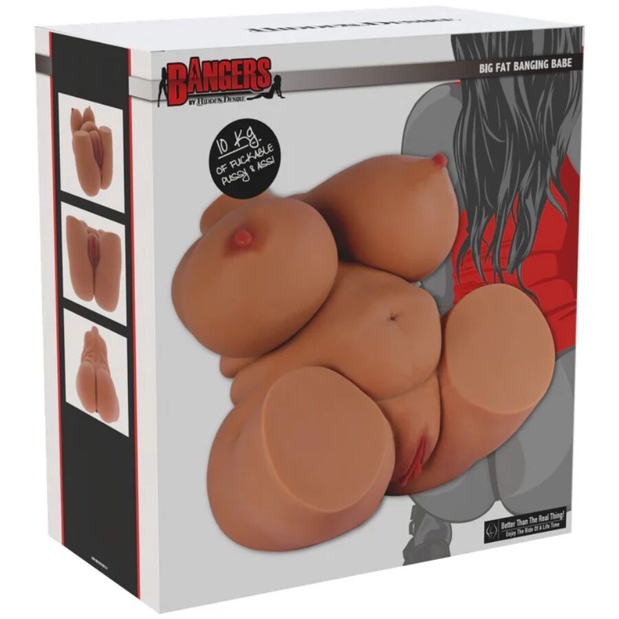HIDDEN DESIRE - BIG FAT BANGING BABE TORSO FEMALE MASTURBATOR 10 KG