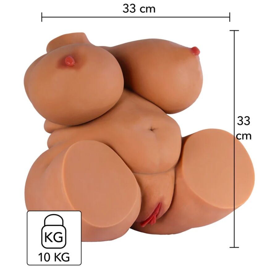 HIDDEN DESIRE - BIG FAT BANGING BABE TORSO FEMALE MASTURBATOR 10 KG