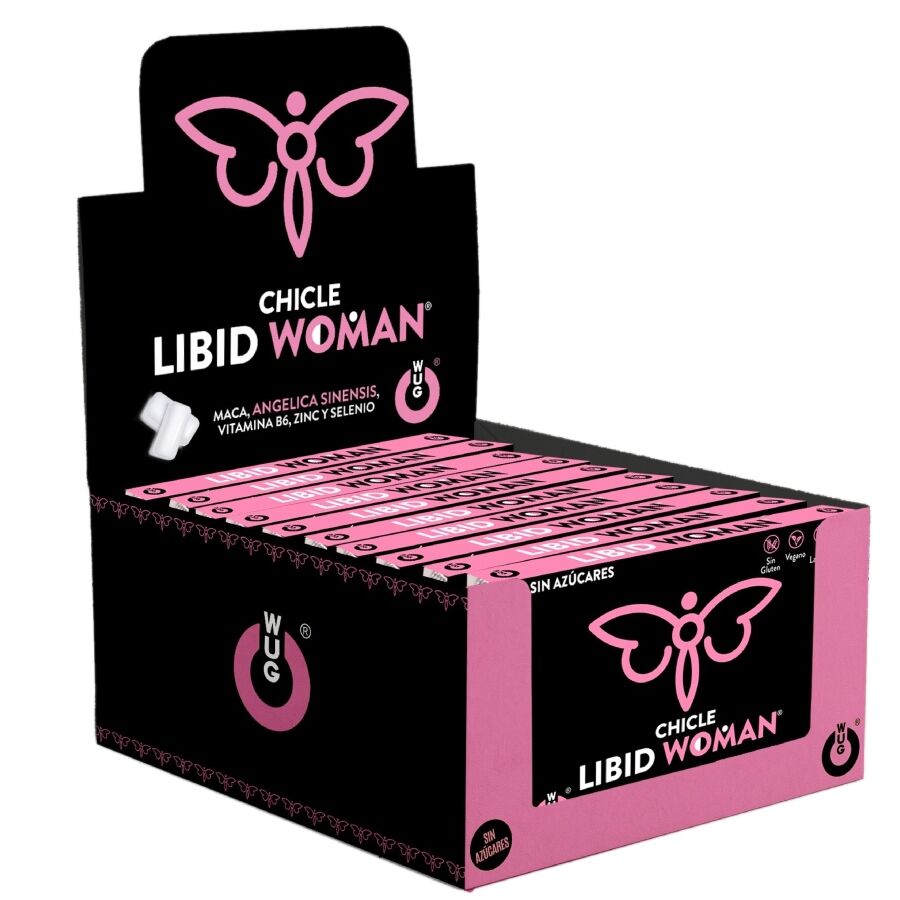 WUG SEX SENSE - FEMALE LIBIDO ENHANCER | DISPLAY 12 X 8 UNITS