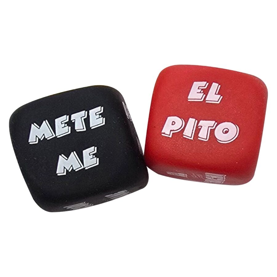 DIABLO PICANTE - 2 ACTION DICE AND ONE BODY PART (FADED COLOR)