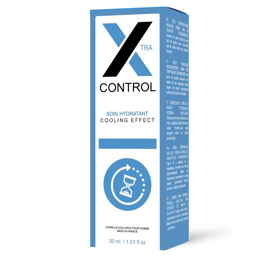 RUF - X CONTROL MEN'S COOLING CREAM 40 ML